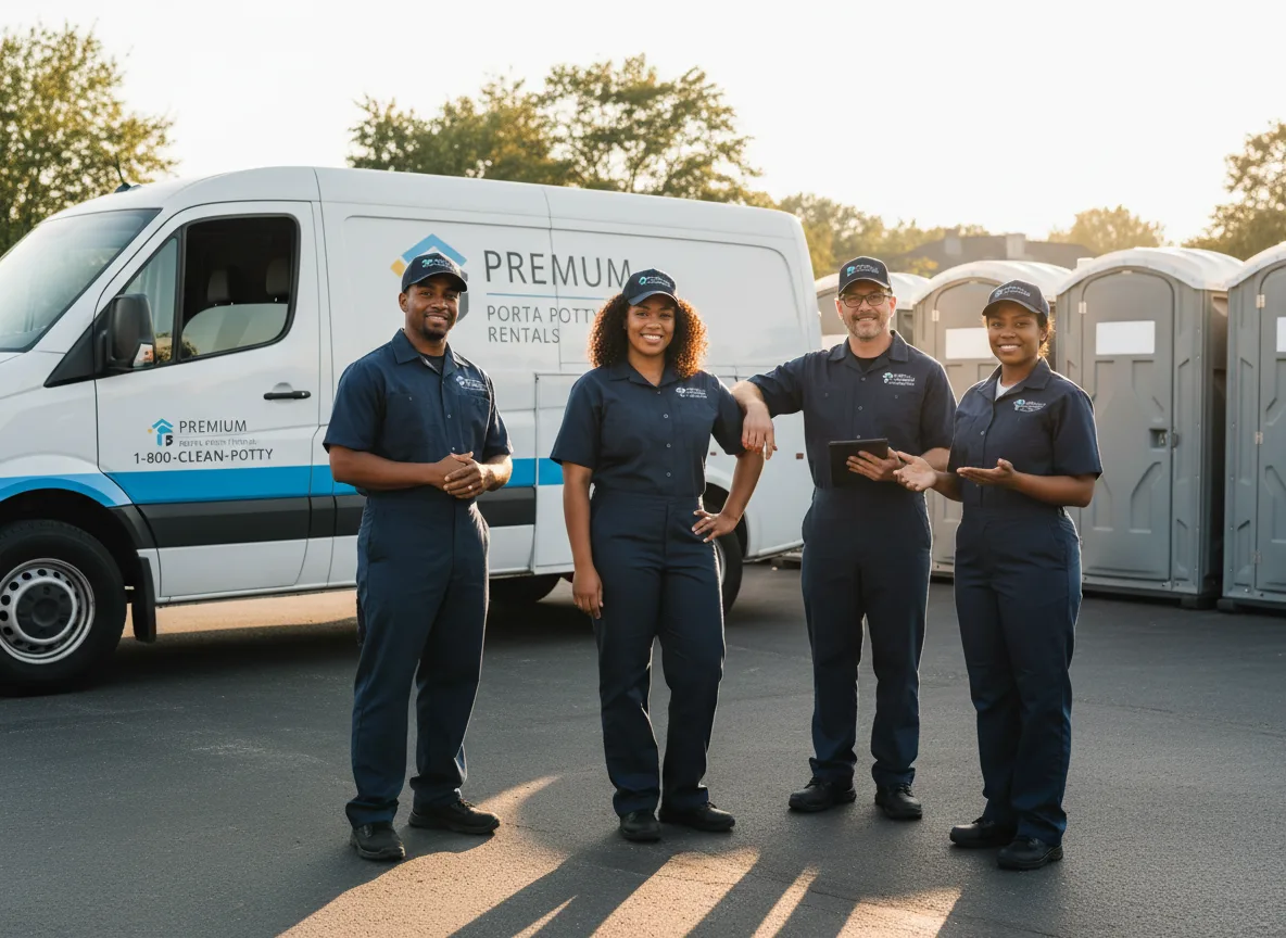 VIP Portable Toilets company in Coaldale, PA
